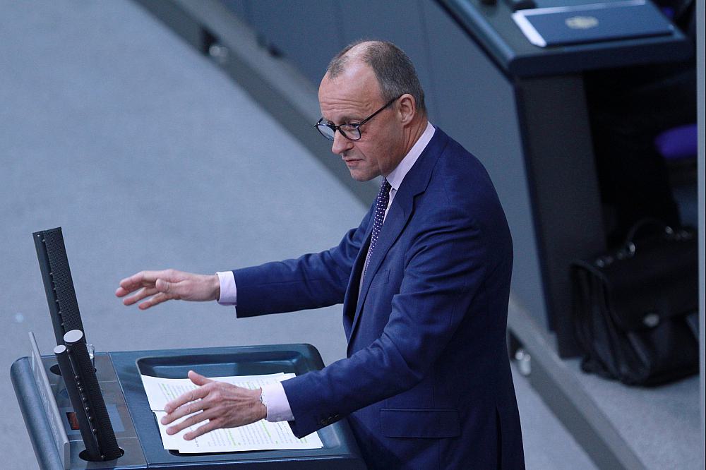 Friedrich Merz am 28.11.2023