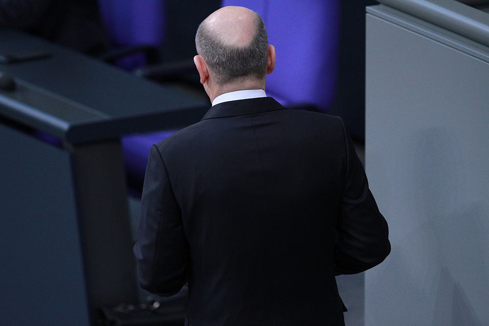 Olaf Scholz am 28.11.2023