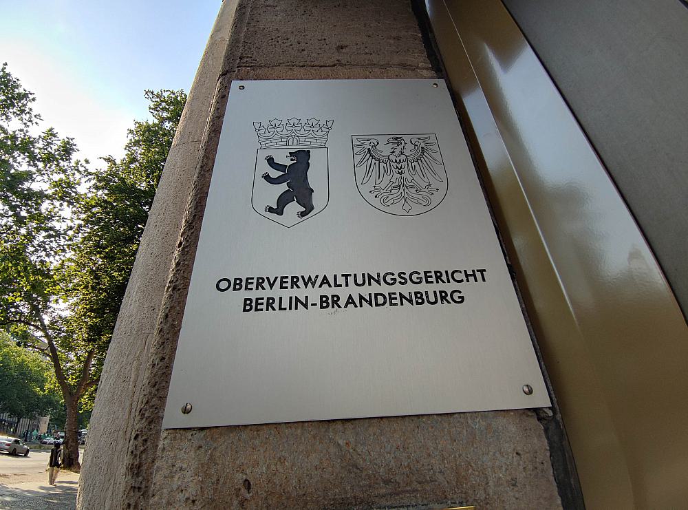 Oberverwaltungsgericht Berlin-Brandenburg (Archiv)