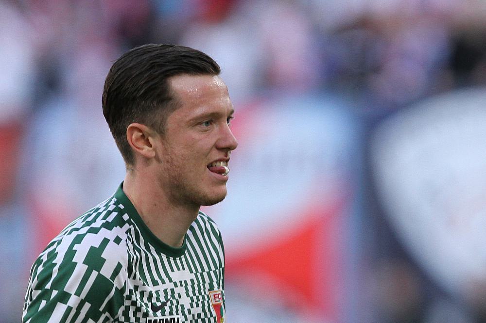 Michael Gregoritsch (FC Augsburg) (Archiv)