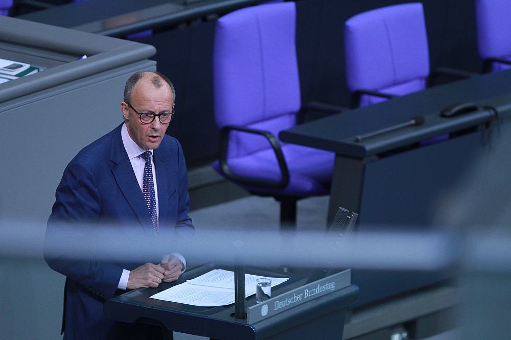 Friedrich Merz am 28.11.2023