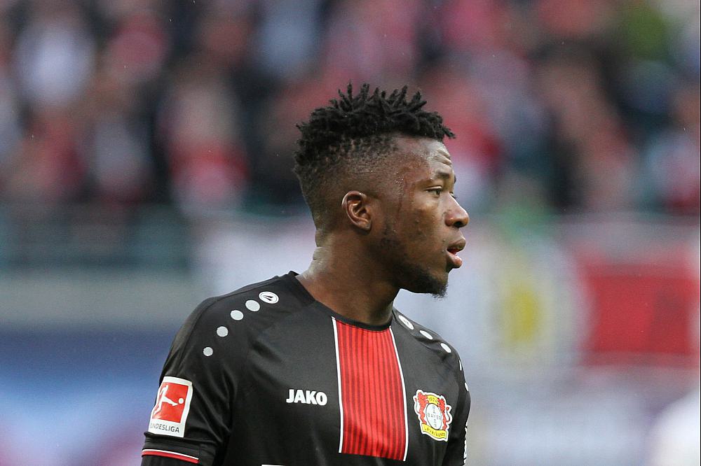 Edmond Tapsoba (Bayer Leverkusen) (Archiv)