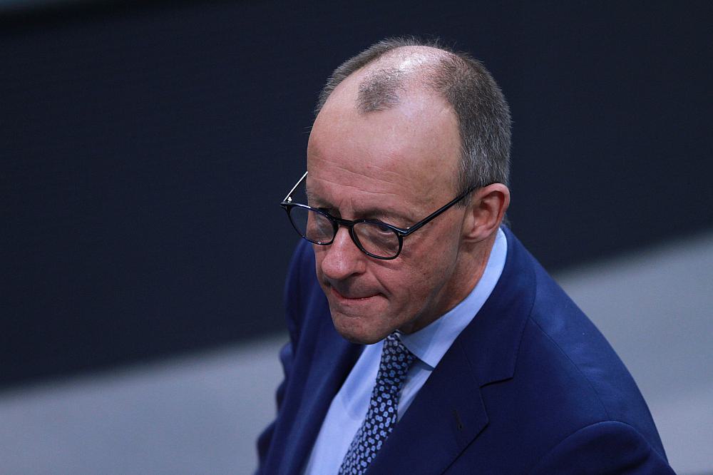 Friedrich Merz am 01.12.2023