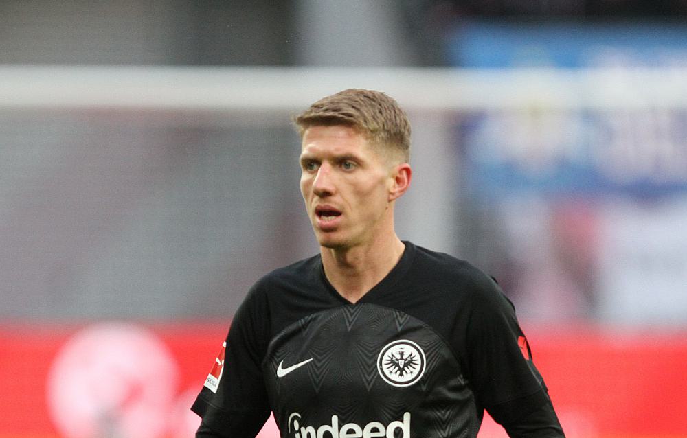 Kristijan Jakic (Eintracht Frankfurt) (Archiv)