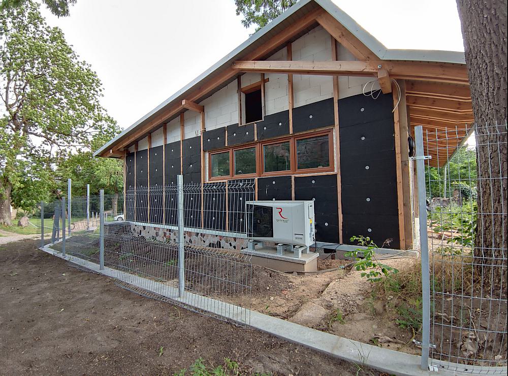 Neubau mit Wärmepumpe (Archiv)