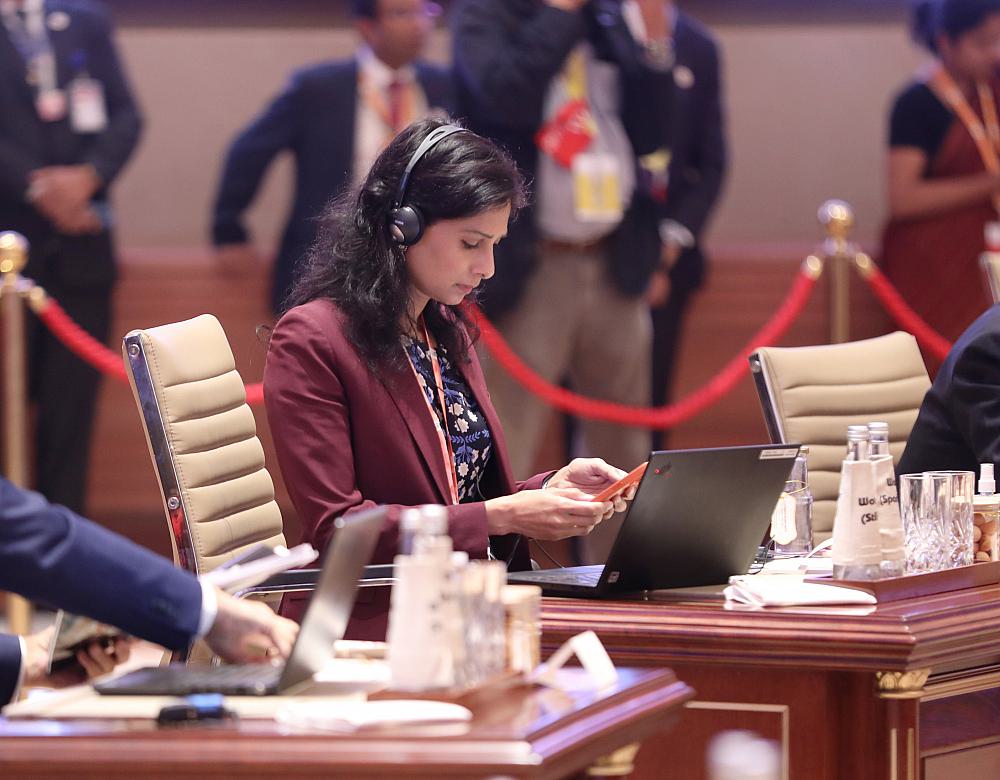 Gita Gopinath (Archiv)