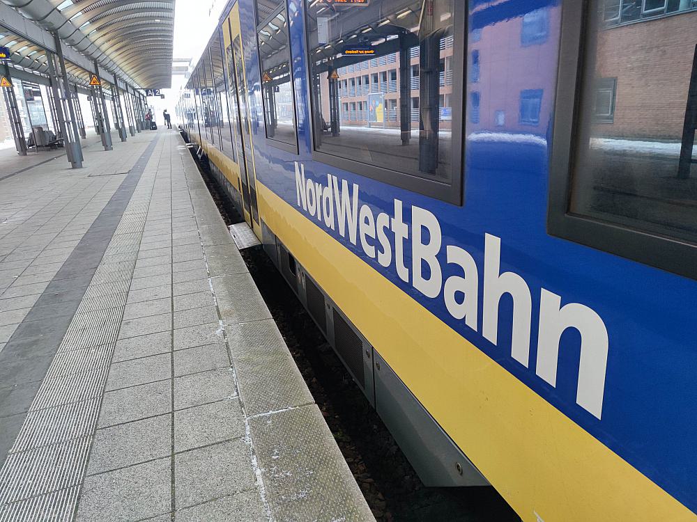 Nordwestbahn, Tochterunternehmen der Transdev (Archiv)