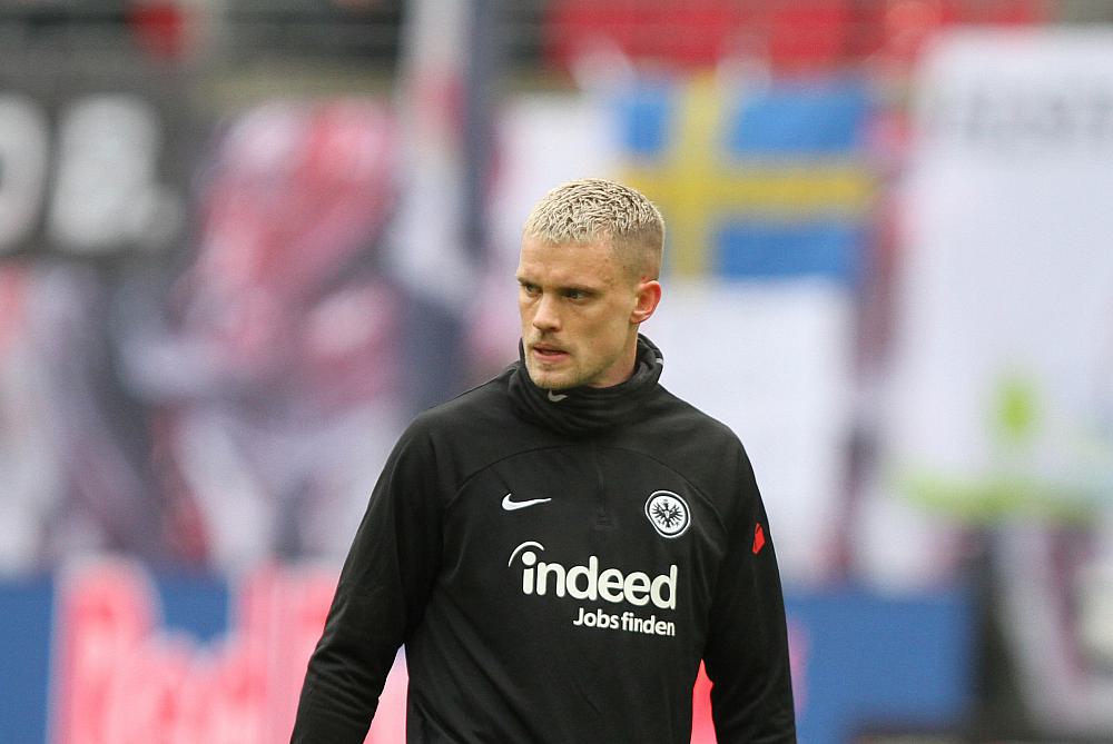 Philipp Max (Eintracht Frankfurt) (Archiv)