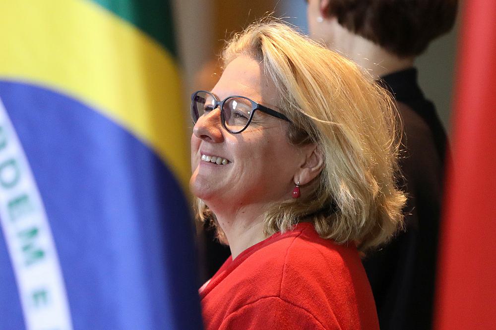 Svenja Schulze am 04.12.2023