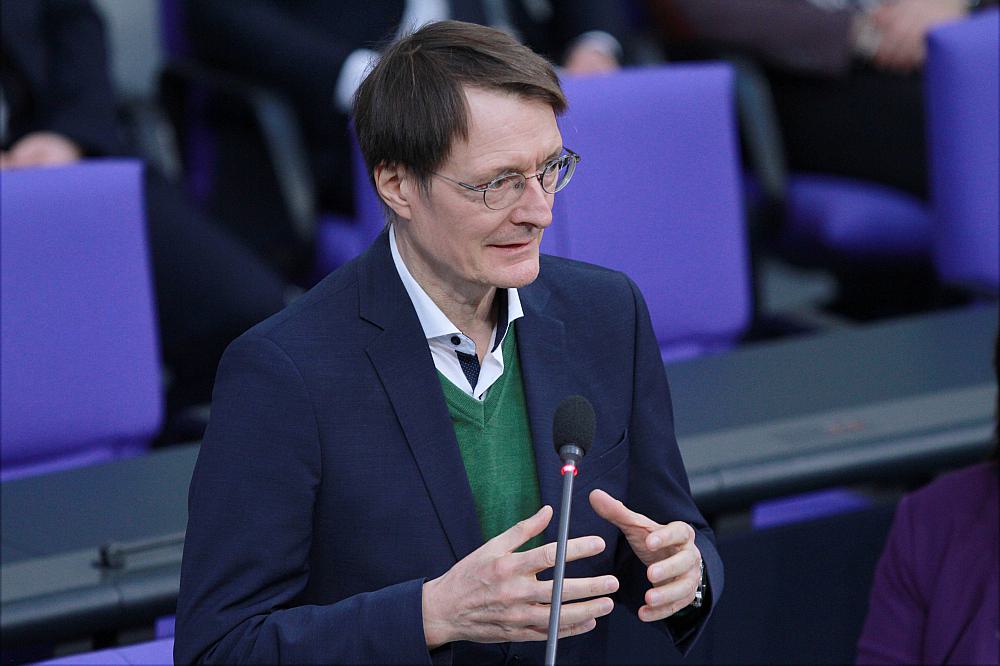 Karl Lauterbach (Archiv)