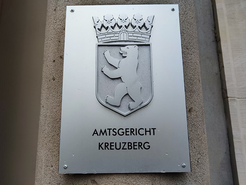 Amtsgericht Kreuzberg (Archiv)