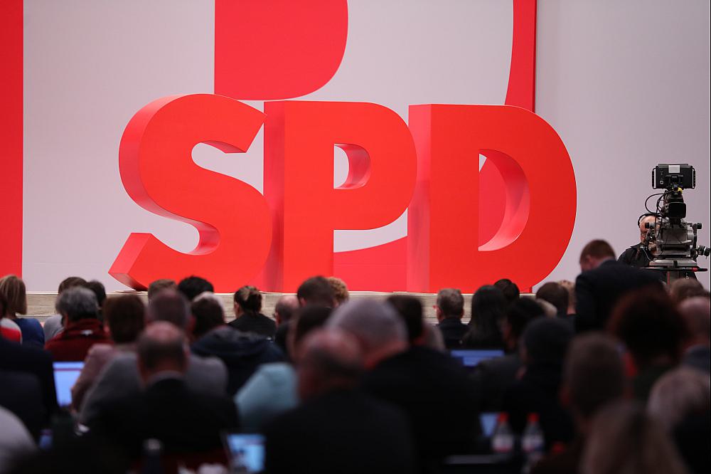 SPD-Parteitag im Dezember 2023