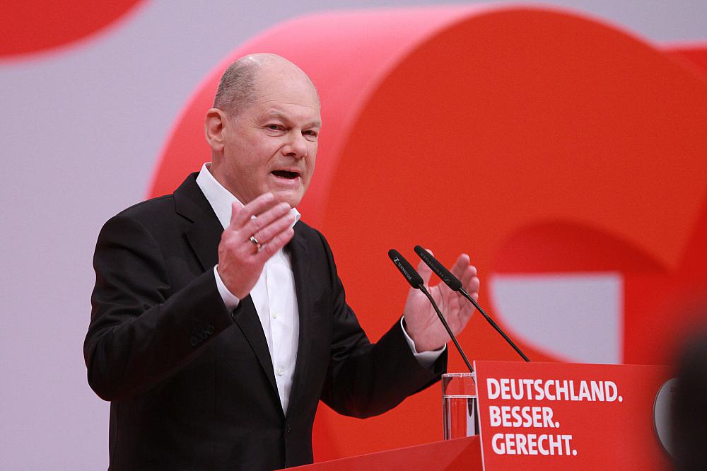 Olaf Scholz am 09.12.2023