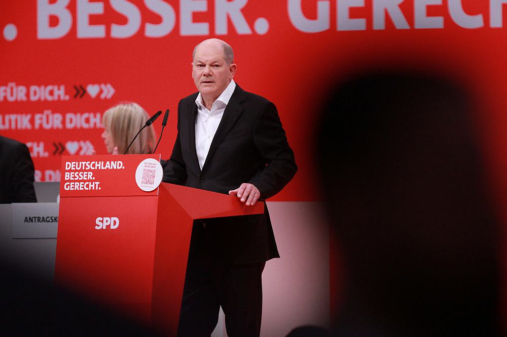 Olaf Scholz am 09.12.2023