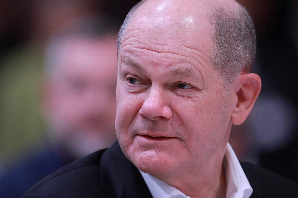 Olaf Scholz am 09.12.2023