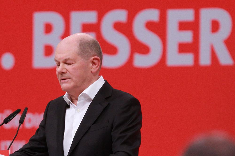 Olaf Scholz am 09.12.2023