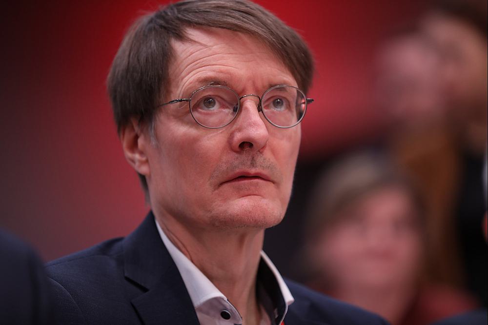 Karl Lauterbach am 08.12.2023