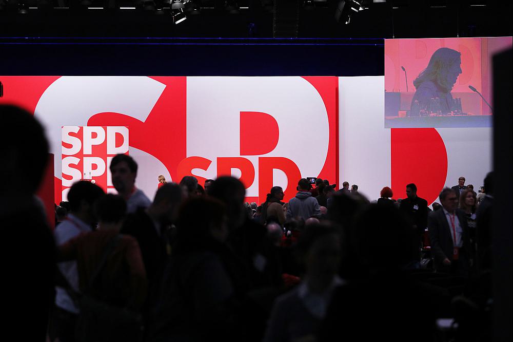 SPD-Parteitag im Dezember 2023