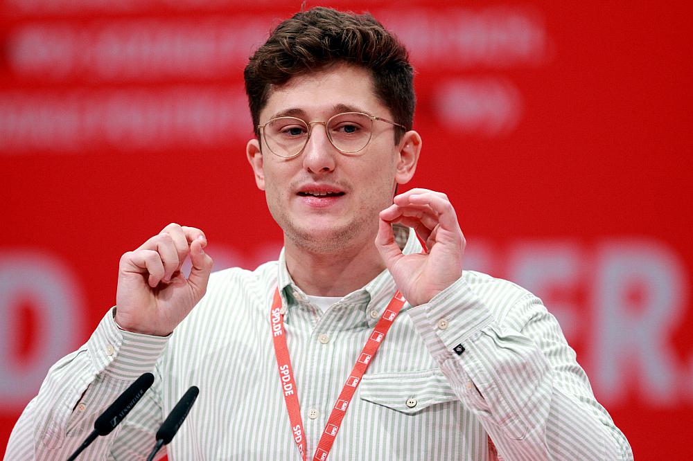 Philipp Türmer am 10.12.2023