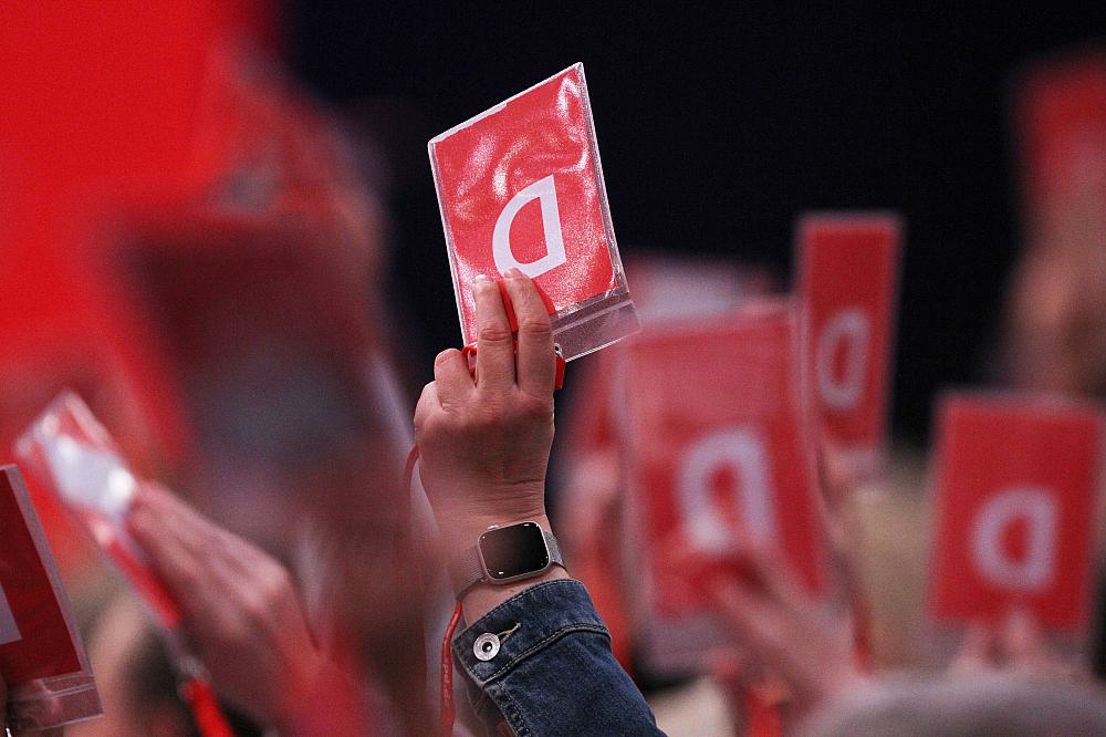 SPD-Parteitag im Dezember 2023