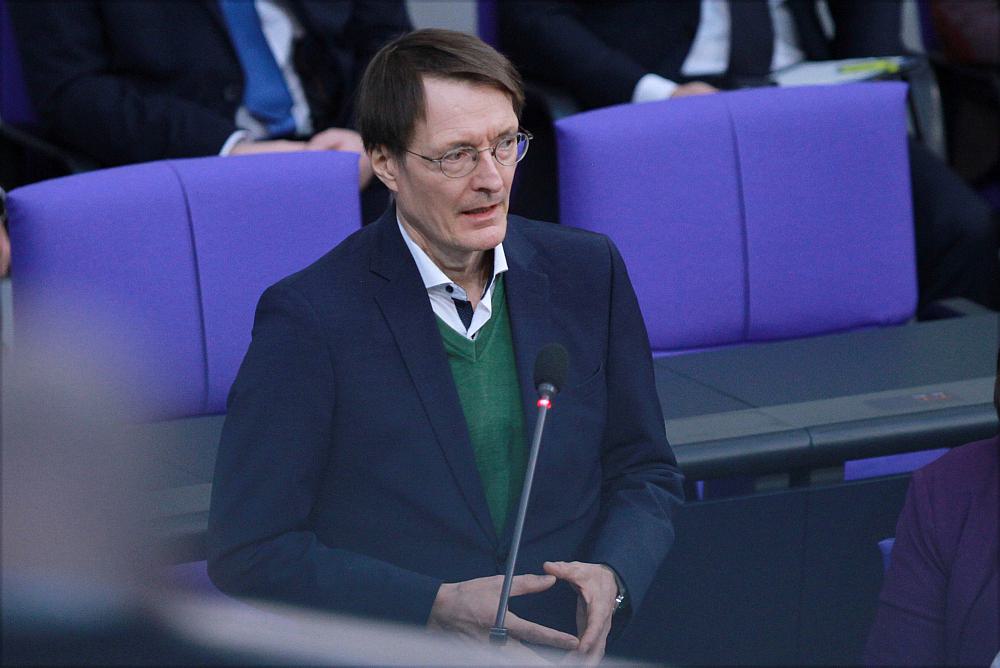 Karl Lauterbach (Archiv)