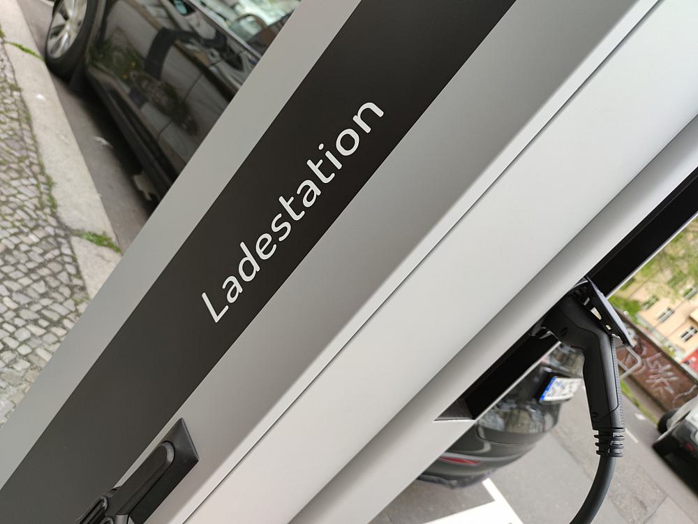 E-Auto Ladestation (Archiv)