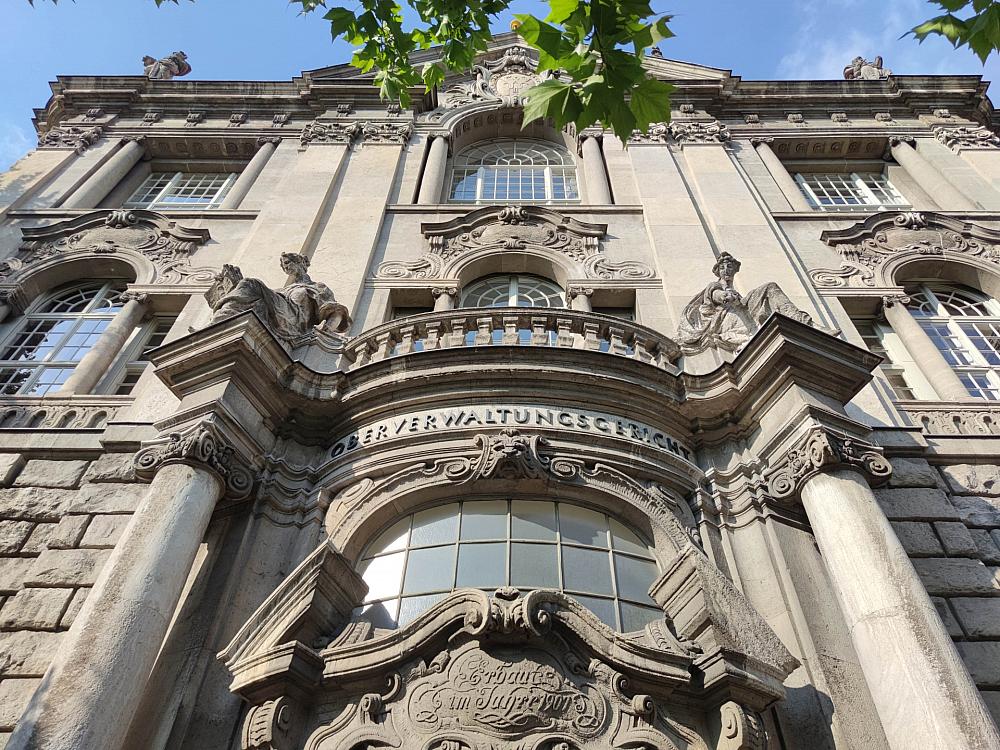 Oberverwaltungsgericht Berlin-Brandenburg (Archiv)