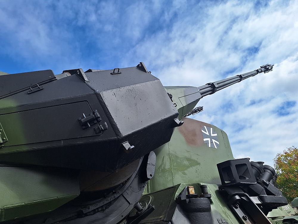 Flugabwehrkanonenpanzer Gepard (Archiv)