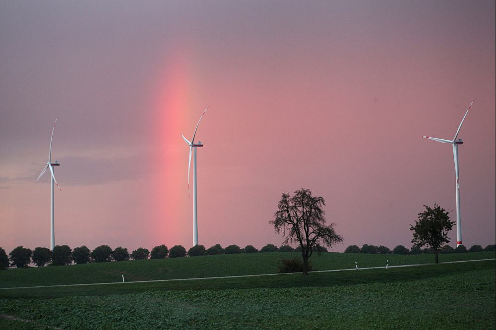 Windräder (Archiv)