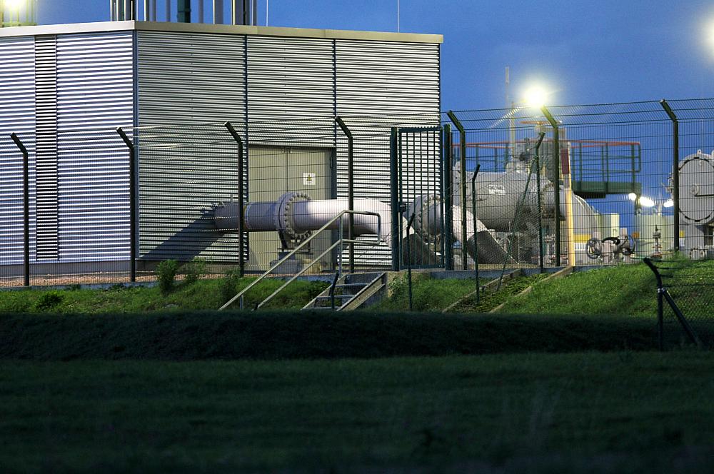 Gasspeicher (Archiv)