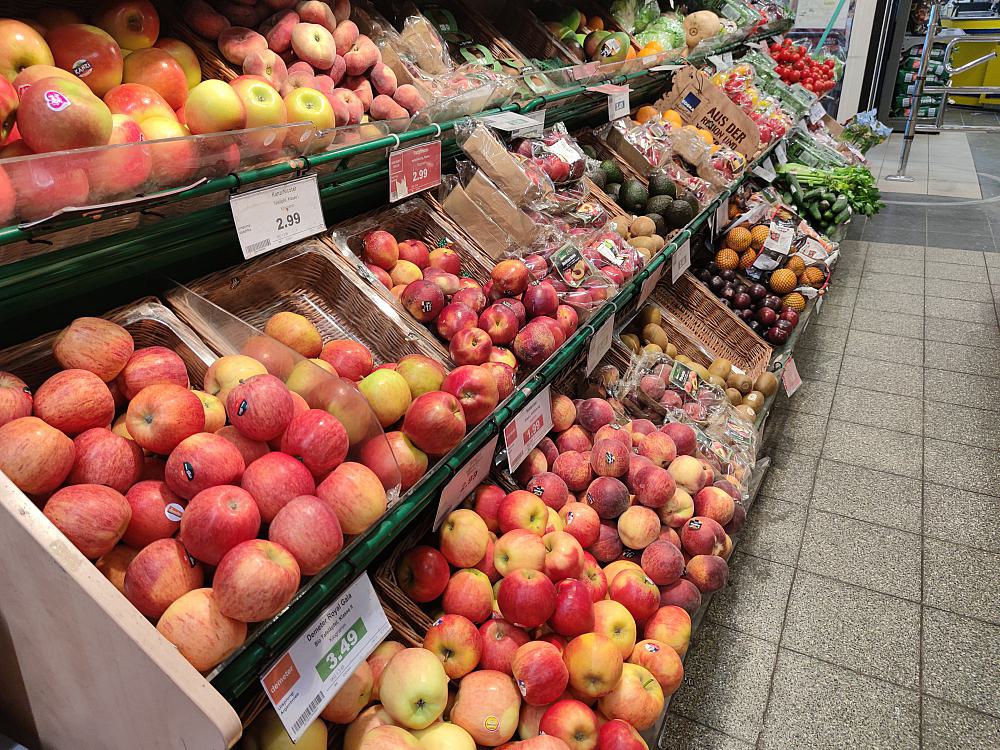 Obst im Supermarkt (Archiv)