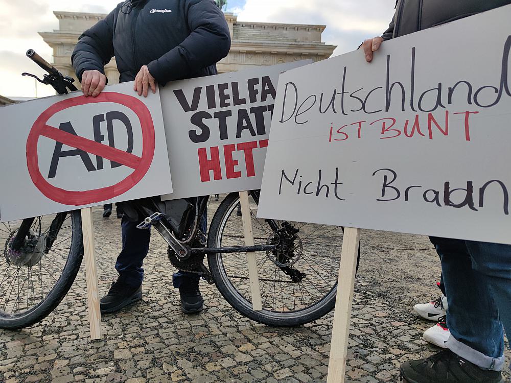 Demo gegen Rechtsextremismus (Archiv)