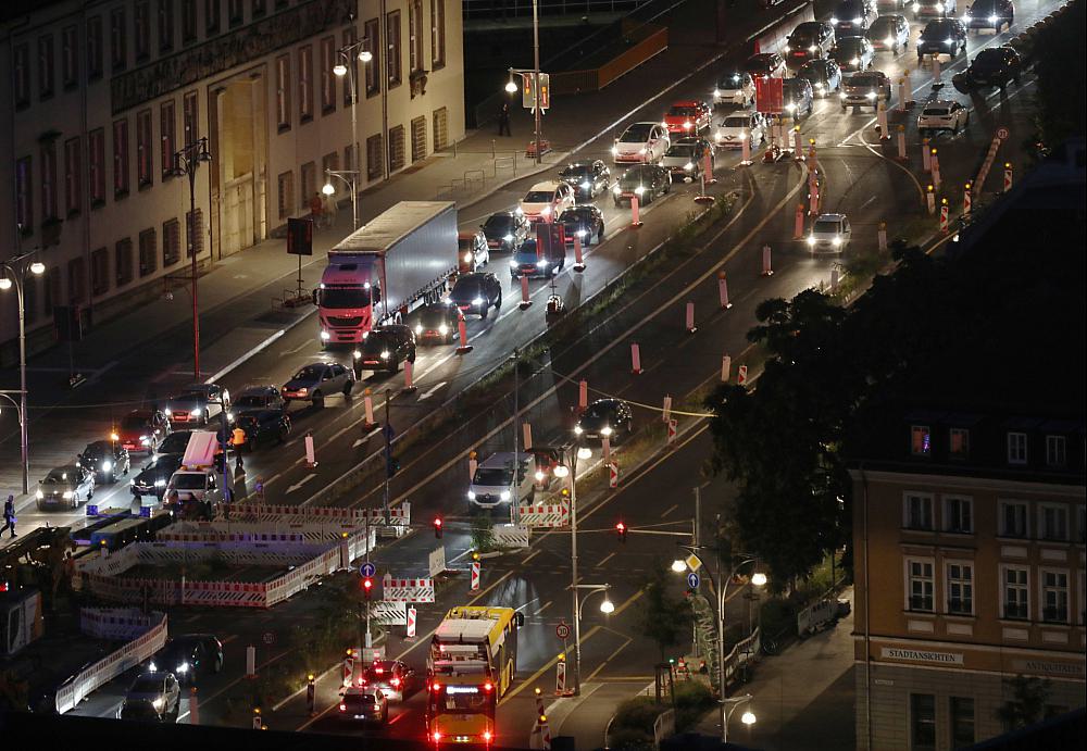 Feierabendverkehr (Archiv)