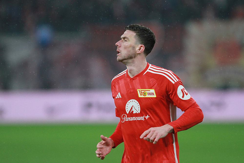 Robin Gosens (Union Berlin) am 04.02.2024