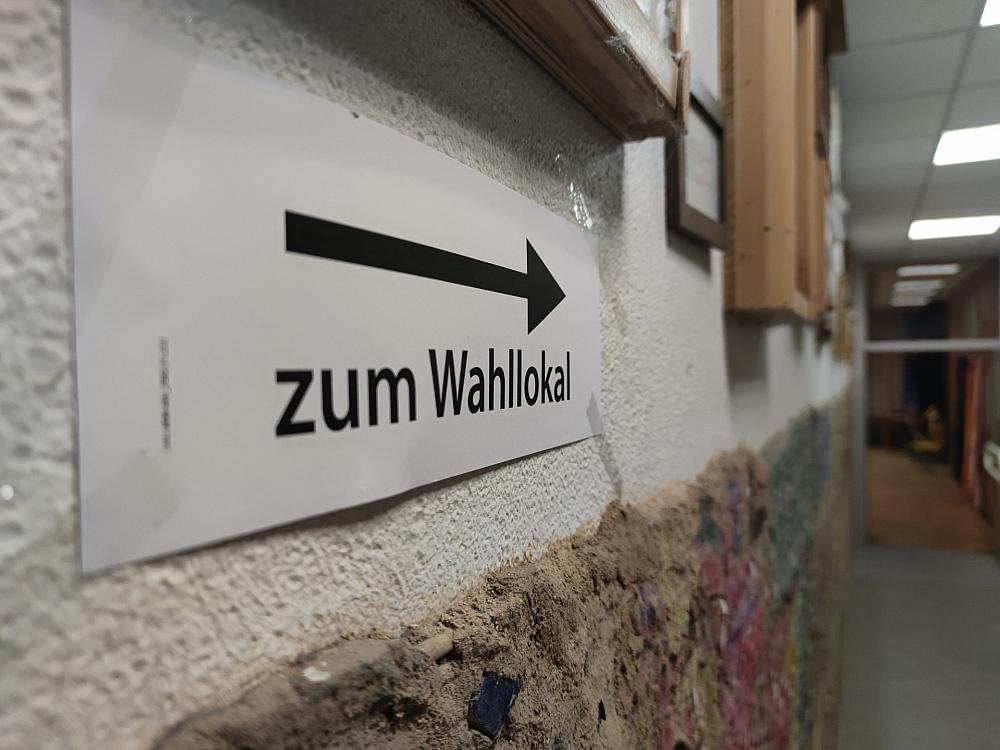 Wahllokal (Archiv)