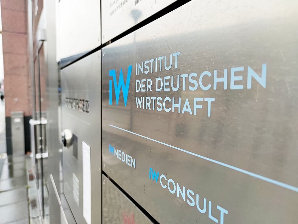 Institut der deutschen Wirtschaft (IW) am 09.02.2024