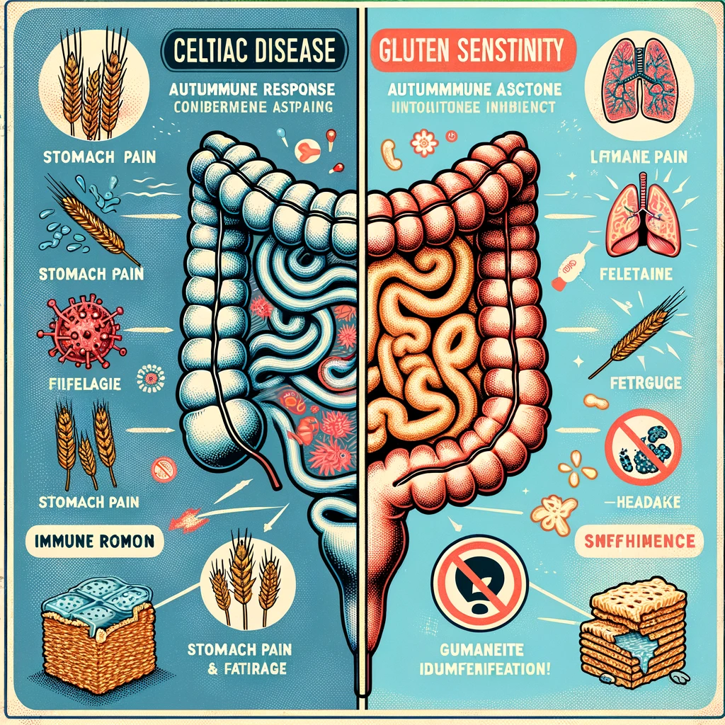 Zöliakie oder Glutensensitiviität