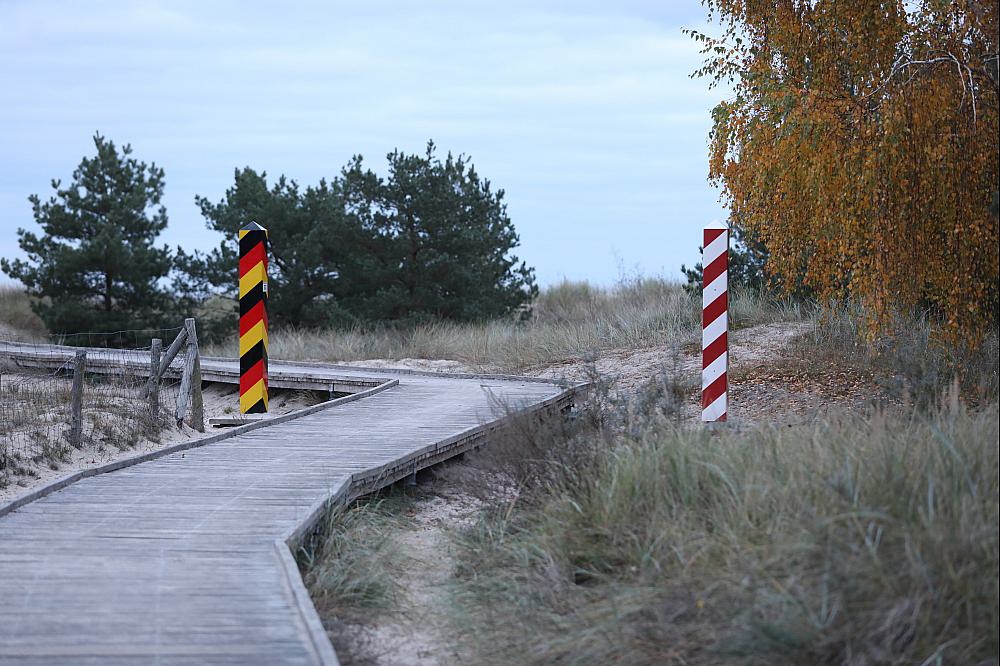 Grenze zwischen Deutschland und Polen (Archiv)