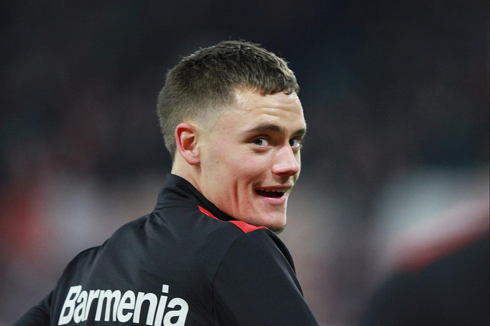 Florian Wirtz vor seinem Wechsel noch bei Bayer Leverkusen (Archiv)
