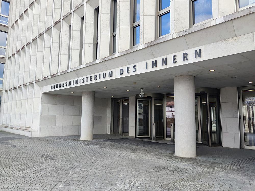 Innenministerium (Archiv)