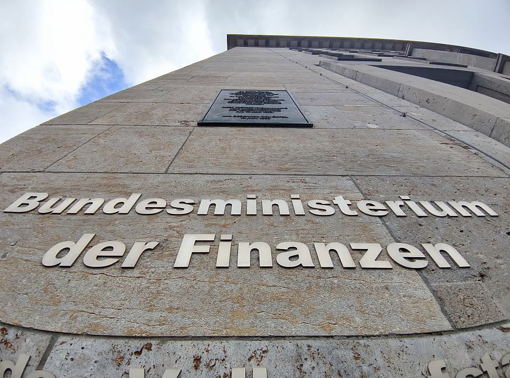 Finanzministerium (Archiv)