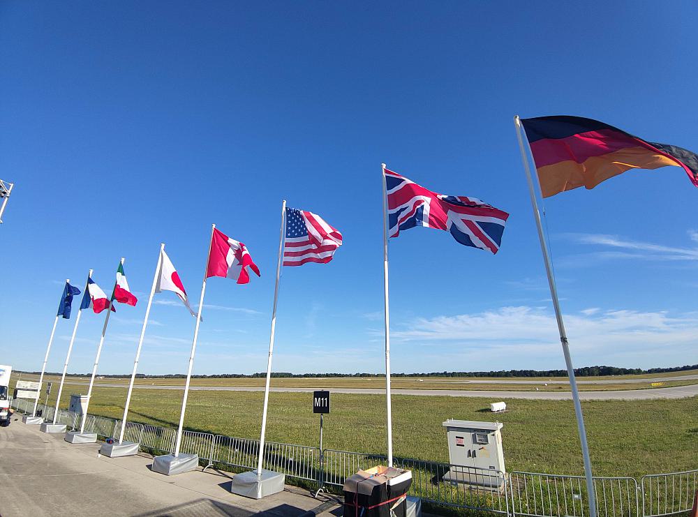 Flaggen der G7-Staaten (Archiv)