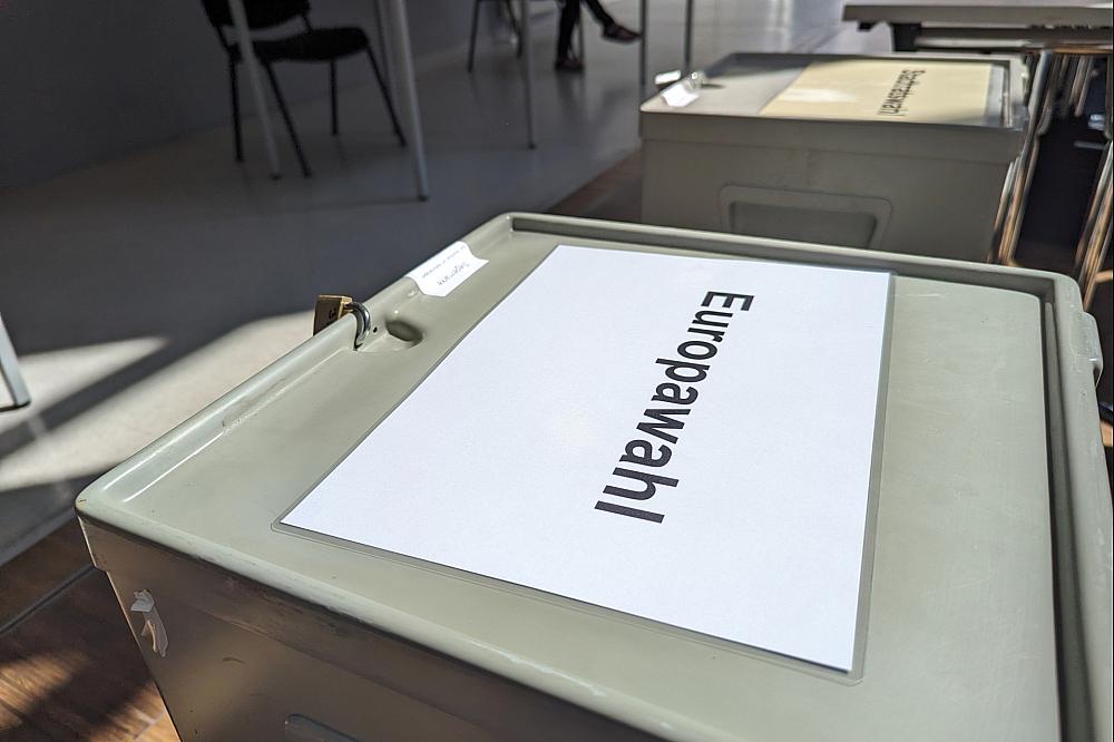 Wahllokal zur Europawahl (Archiv)