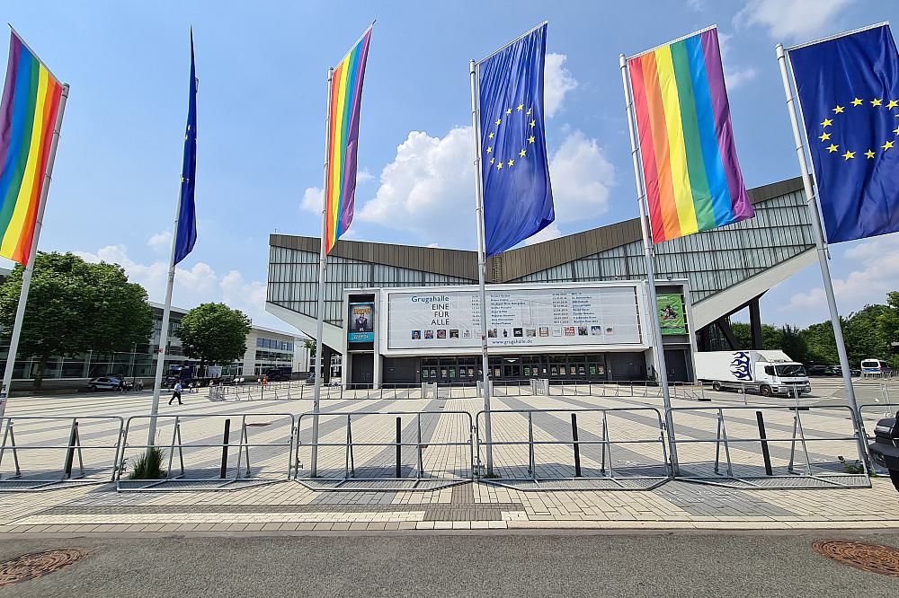 Grugahalle am 27.06.2024
