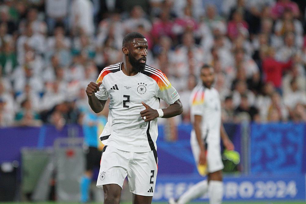 Antonio Rüdiger bei EM 2024 (Archiv)