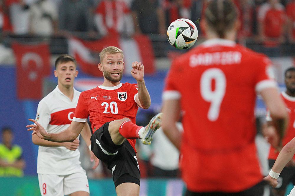 Österreich - Türkei am 02.07.2024