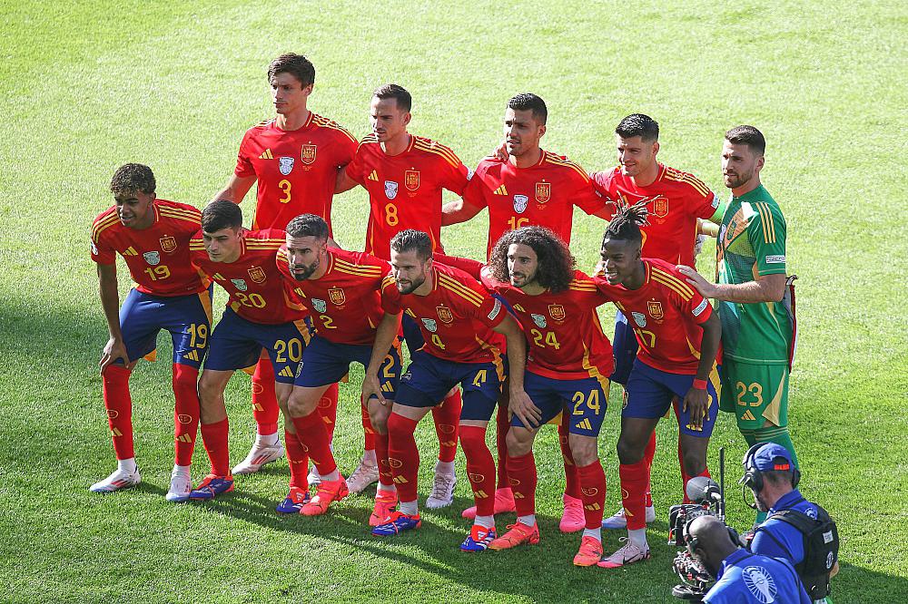 Spanische Nationalmannschaft bei Fußball-EM 2024 (Archiv)