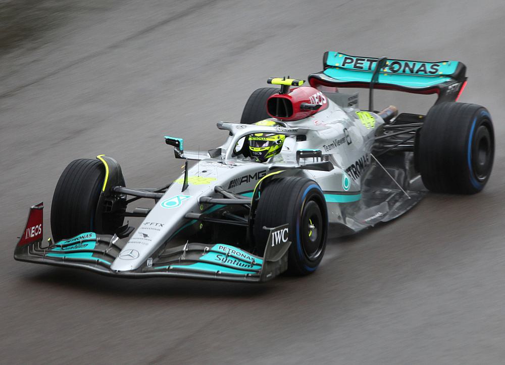 Lewis Hamilton / Mercedes (Archiv)