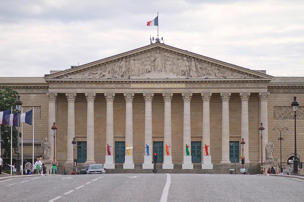 Französische Nationalversammlung (Archiv)