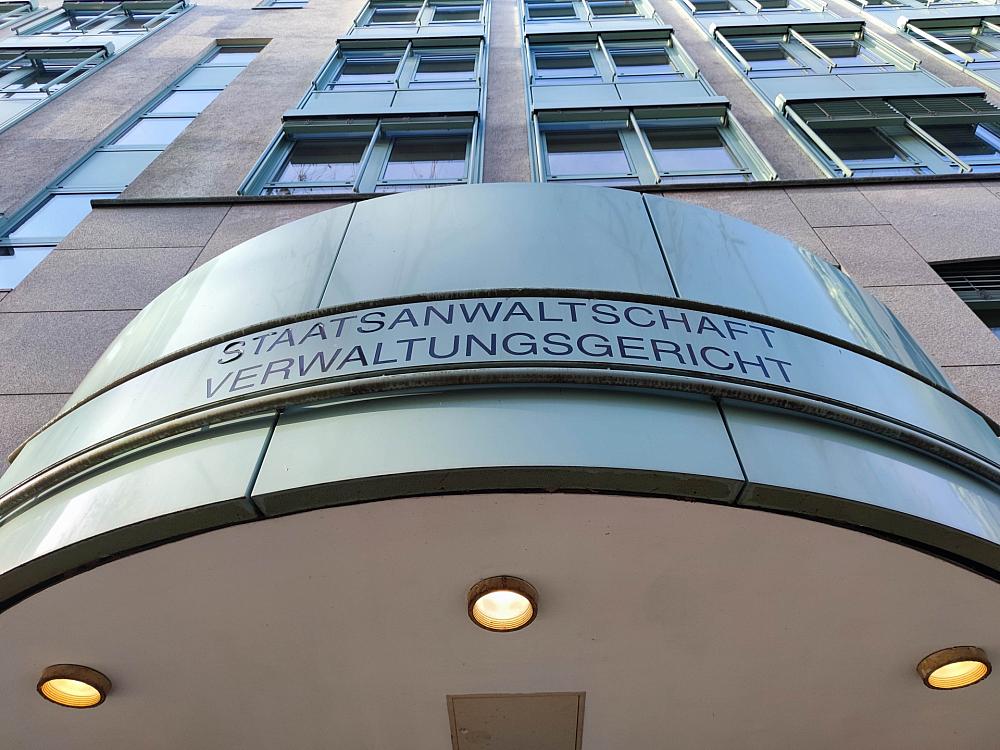 Staatsanwaltschaft und Verwaltungsgericht (Archiv)